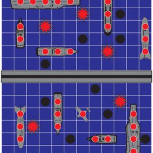 SPLATTER SHOT TARGET 12"X18" - SHIPWRECK 8PK