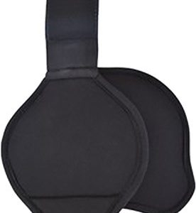 GROVTEC PADDED COMB RISER BLK - NEOPRENE