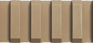 GROVTEC RAIL M-LOK 7 SLOT 3" - COYOTE TAN CERAKOTE