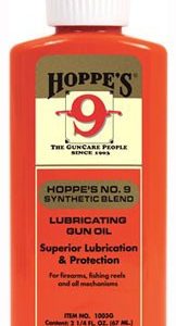 HOPPES LUBRICATING OIL - 2.25 OZ. SQUEEZE BOTTLE