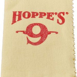 HOPPES WAX TREATED GUN CLOTH - 11"X14"