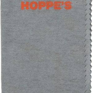 HOPPES SILICONE GUN CLOTH - 15.25"X13.5"