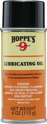 HOPPES GUN OIL 40Z. AEROSOL - Image 2