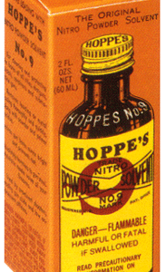 HOPPES #9 BORE CLEANER 2OZ. - BOTTLE