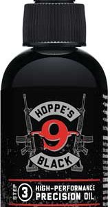 HOPPES BLACK LUBE 2 OZ. - RUST INHIBIOR W/ TIP APPLICATR