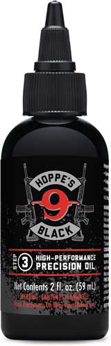 HOPPES BLACK LUBE 2 OZ. - RUST INHIBIOR W/ TIP APPLICATR