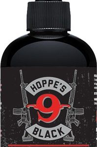 HOPPES BLACK LUBE 4 OZ. - RUST INHIBITOR W/TIP APPLICATR