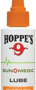 HOPPES GUN MEDIC 2 OZ. LUBE - BIO-BASED FORMULA