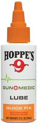 HOPPES GUN MEDIC 2 OZ. LUBE - BIO-BASED FORMULA