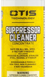 OTIS SUPPRESSOR CLEANING FLUID - CONCENTRATE 16 OZ.