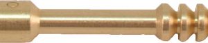 PRO SHOT BRASS JAG W/SPEAR TIP - .270 CAL RIFLE/PISTOL