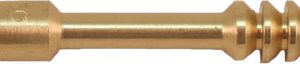 PRO SHOT BRASS JAG W/SPEAR TIP - .30 CAL RIFLE/PISTOL