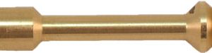 PRO SHOT BRASS JAG W/SPEAR TIP - .338 CAL RIFLE/PISTOL
