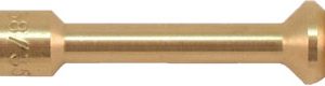 PRO SHOT BRASS JAG W/SPEAR TIP - .35 CAL RIFLE/PISTOL