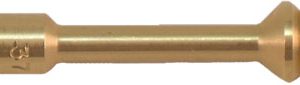 PRO SHOT BRASS JAG W/SPEAR TIP - .375 CAL RIFLE/PISTOL