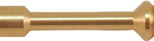 PRO SHOT BRASS JAG W/SPEAR TIP - .38/.357/9MM RIFLE/PISTOL