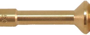 PRO SHOT BRASS JAG W/SPEAR TIP - .50 CAL RIFLE/PISTOL