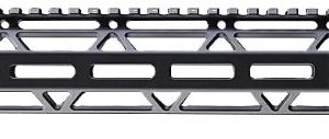 JL BILLET HANDGUARD .308 15" - ANGLE CUT M-LOK LOW PROFILE BK