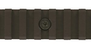 BCM RAIL SECTION ALUM. KEYMOD - 4" RAIL SECTION BLACK