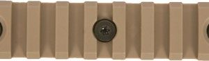 BCM RAIL SECTION--NYLON KEYMOD - 4" RAIL FDE