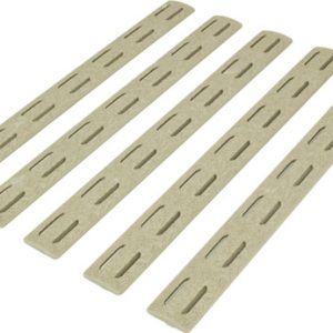 BCM RAIL PANEL KIT M-LOK 5.5" - FDE 5 PACK