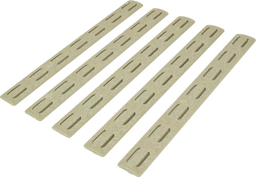 BCM RAIL PANEL KIT M-LOK 5.5" - FDE 5 PACK