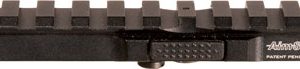 AIMSHOT QUICK RELEASE KEYMOD - ADAPTER PICATINNY RAIL 140MM
