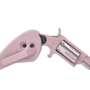 NORTH AMERICAN ARMS 22MAG 1-1/8" HOLSTER/GRIP PINK
