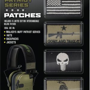 WALKERS PATRIOT PATCH KIT FOR - PATRIOT MUFF COME TAKT IT 4PC