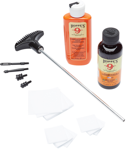 HOPPES PISTOL CLEANING KIT - UNIVERSAL CLAMSHELL PACKAGE