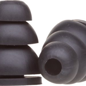 PRO EARS AUDIOMORPHIC PLUGS - LARGE BLACK