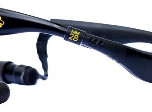 PRO EARS STEALTH 28 EAR BUDS - RECHARGEABLE BLACK