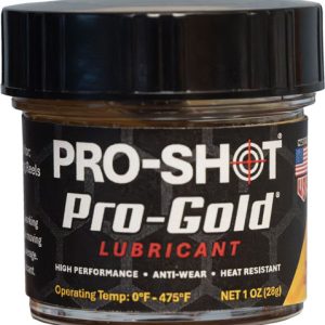 PRO SHOT PRO GOLD LUBRICATION - 1OZ JAR