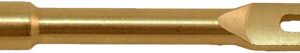 PRO SHOT BRASS PATCH HOLDER - .30 CAL & UP RIFLE/PISTOL