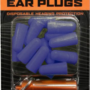 WALKERS EAR PLUGS SOFT FOAM - 32dB 7-PAIR BLUE W/CARRY CASE