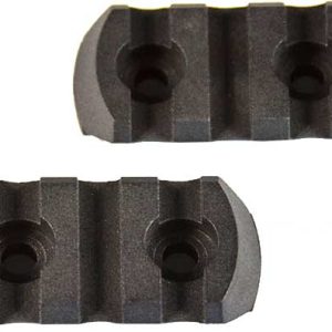 J&E POLYMER MLOK RAIL 1.5" - 3-SLOT 2PK