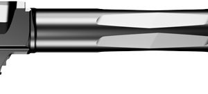 RADIAN AFTERBURNER & RAMJET - RUGER RXM 4" BLACK/BLACK