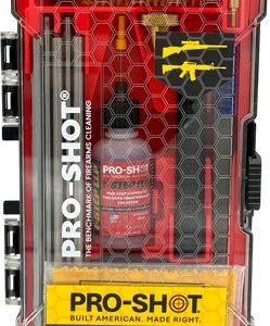 PRO SHOT RIFLE CLEANING KIT - .30 CAL