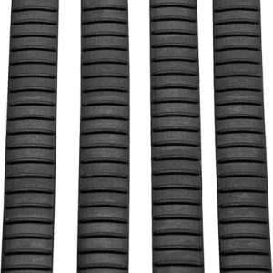 B5 SYSTEMS RAIL COVER M-LOK - BLACK 3 SECTION 4-PACK