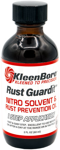 PRO SHOT RUST GUARDIT RUST - PREVENTION OIL 2OZ REFILL