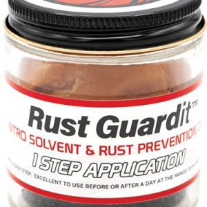 PRO SHOT RUST GUARDIT RUST - PREVENTION OIL JAR W/CHAMOIS