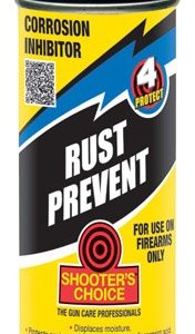 SHOOTERS CHOICE RUST PREVENT - PRESERVATIVE LUBE 6OZ. AEROSOL