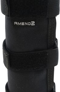 AMEND2 HI-TEMP SUPPRESSOR - COVER 1.5" DIA 7.5" LENGTH BLK