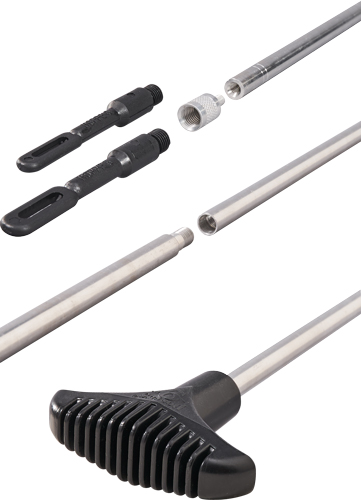 HOPPES CLEANING ROD FOR ALL - SHOTGUN GAUGES - ALUMINUM - Image 2