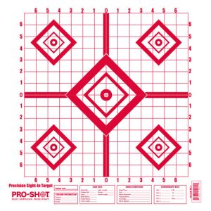 SPLATTER SHOT TARGET 16" - SIGHT-IN RED DIAMOND 10PK