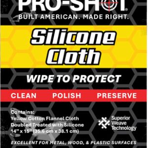 PRO SHOT SILICONE CLOTH - 14"X15"