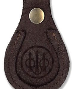 BERETTA BARREL REST/TOE PAD - TAN LEATHER