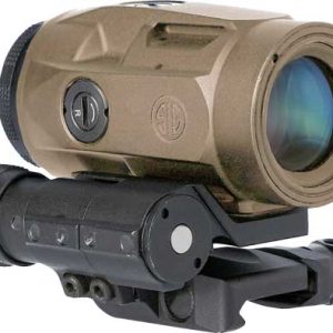 SIG MAGNIFIER JULIET3 MICRO - 3X22 M1913 FDE