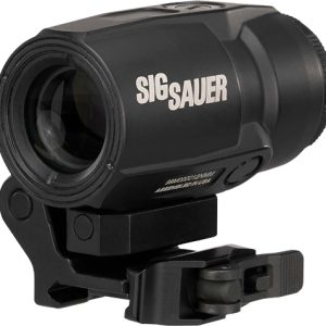 SIG MAGNIFIER JULIET3T AMR - MICRO 3X22 QR MOUNT BLACK