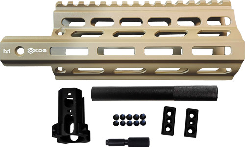 KDG 6" STRIBOG BUNDLE - FDE
